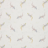 Baumwolljersey Wild Animals Geckos by Christiane Zielinski